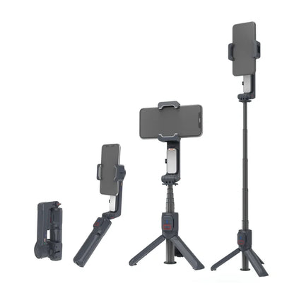 A10 Mobile Phone Stabilizer Selfie Stick Travel Anti Shake Tripod Holder Rotation Remote Shooting Support Inception