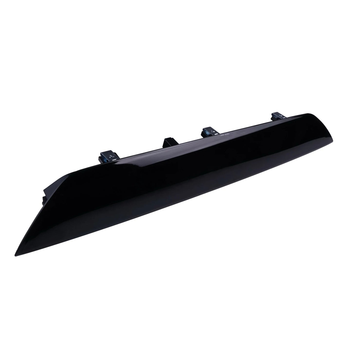 For Ford Transit MK8 Tourneo Custom 2012-up Single tailgate Third LED High Mount Level Brake Stop Light Lamp Black Lens