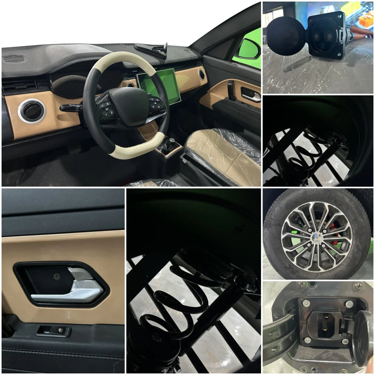2024 Hot Sale Electric Car 360KM Range Mini EV Cheap Price
