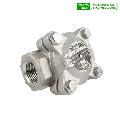 MIYAWAKI DC1-21L Thermostatic Steam Trap Balanced Pressure 1/2inch DN15 3/4inch DN20 1inch DN25 Valves