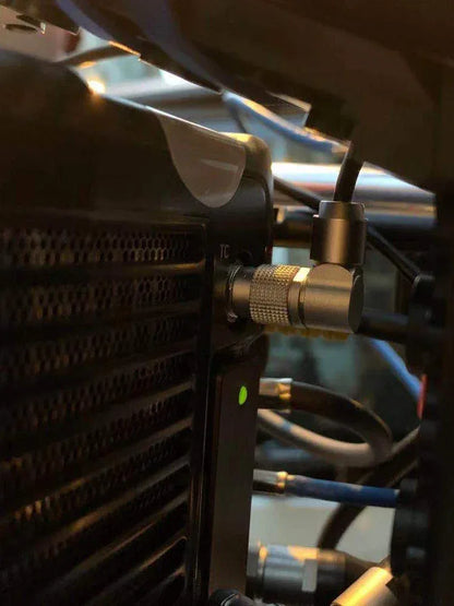Tentacle Sync Time code cable 3.5 to Adjustable Right-Ang 5-pin for ARRI ALEXA mini ,mini LF,XT sound devices 664 688 633(enter)