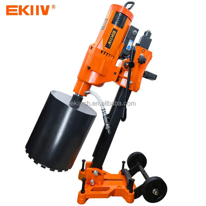 EKIIV Power Tools 3 Speed Concrete Core Drilling with High Quality Diamond Drilling Machine Drill Stand Diamond