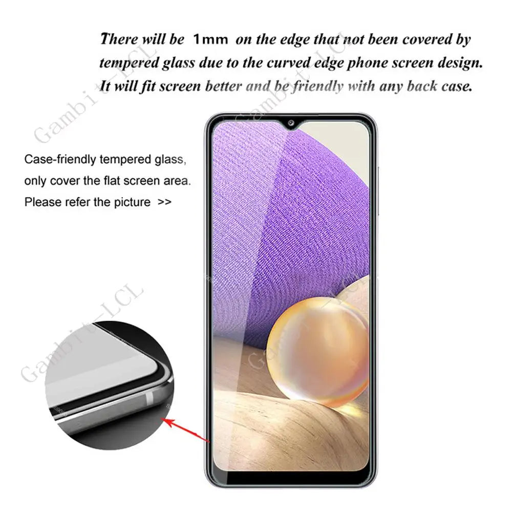 9H HD Original Tempered Glass For TCL 505 6.75" TCL505 T509K T5094 Screen Protection Protector Cover Film Cover