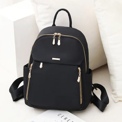 2026 Girls Lightweight Polyester Backpack Large Capacity New Trendy Versatile Casual Neutral  Material