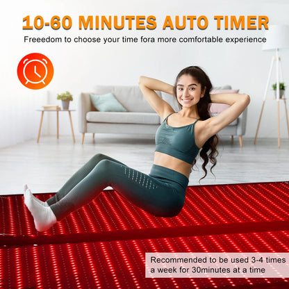 Infrared Light Therapy Cabin Sauna Sleeping Bag Full Body Pad LED Red Light Therapy Bed Equipment with Infrared Therapy