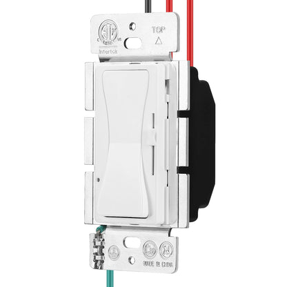 Barbados DMX DALI 0-10V Triac Wall Led Light Controller  Dimmable Dimmer Switch
