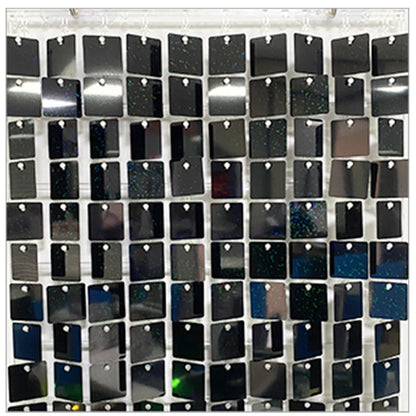 Birthday Backdrop Shimmer Sequin Backdrop Panels Shimmer Wall Red for Wedding Party Baby Shower Background Wall Decor
