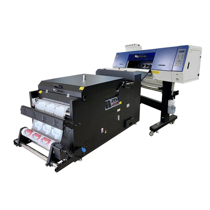 MyColor 3 Heads I3200 DTF Printer Textile Printing Machine Fluorescent DTF Machine New Tech Tshirt Printing for All Cloth