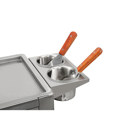 Hard Ice Cream Roll Making Machine for Sale