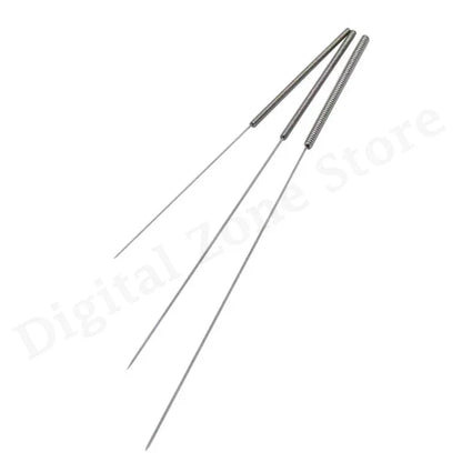 10Pcs Stainless Steel Nozzle Cleaning Needles 0.15mm 0.2mm 0.25mm 0.3mm 0.35mm 0.4mm Drill Bits 3D Printer Parts