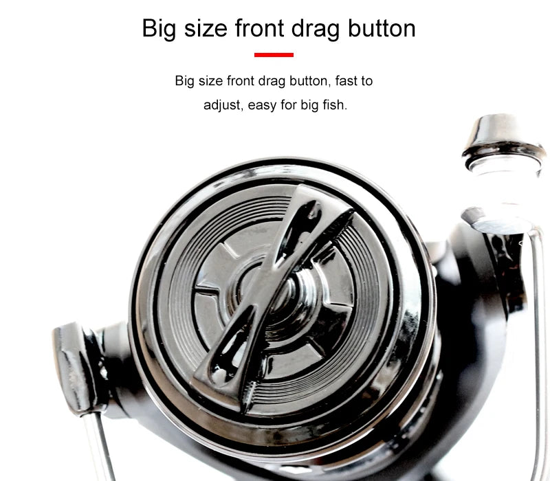 2024 Hot Sale Spinning Fishing Reel in Carbon Material