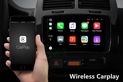 DSP Android Universal Smart Auto Multimedia Video Player Screen Autoradio GPS Navigation Head Unit Car Radio Stereo Carplay