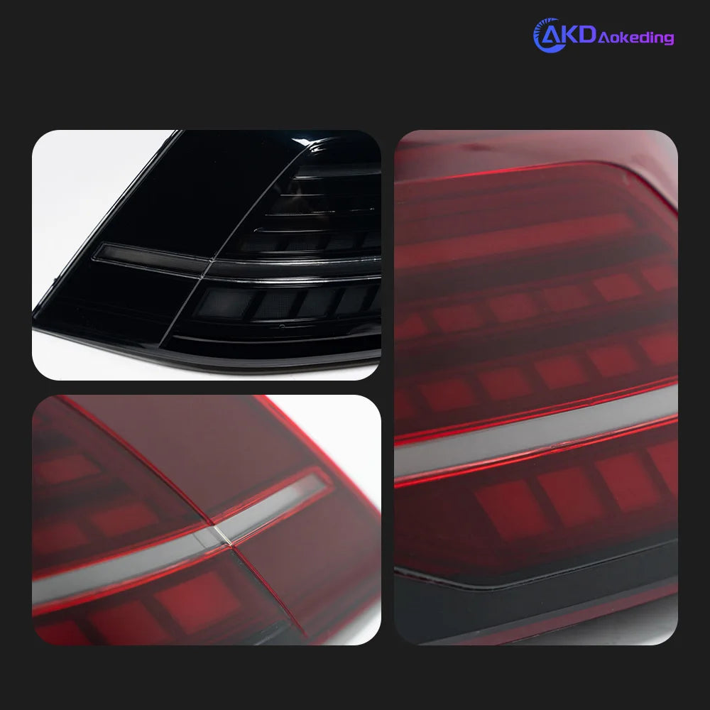 2PCS AKD Tail Lamp for VW Golf 7 Tail Light 2013-2021 Golf 7.5 Rear Fog Brake Turn Signal Automotive Accessories