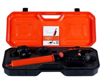 Wholesale Real-time Pressure Display Red air Pressure Pipe Dredge Tool Toilet Plunger