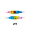 JIGGINGSOUL-RTS191-Wholesale 60g  80g Casting Jigging Fishing Lures Sense Slow Pitch  Metal Saltwater Jig Bait Lead Fish Pesca