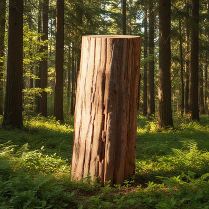 Round Log Zhonghua02001 For Outdoor Use Natural Wood