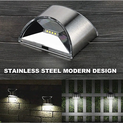 Drop Shipping Outdoor Waterproof Led Used for House Number Illuminated Address Sign Plaque Mailbox, Street, Patio and Yard