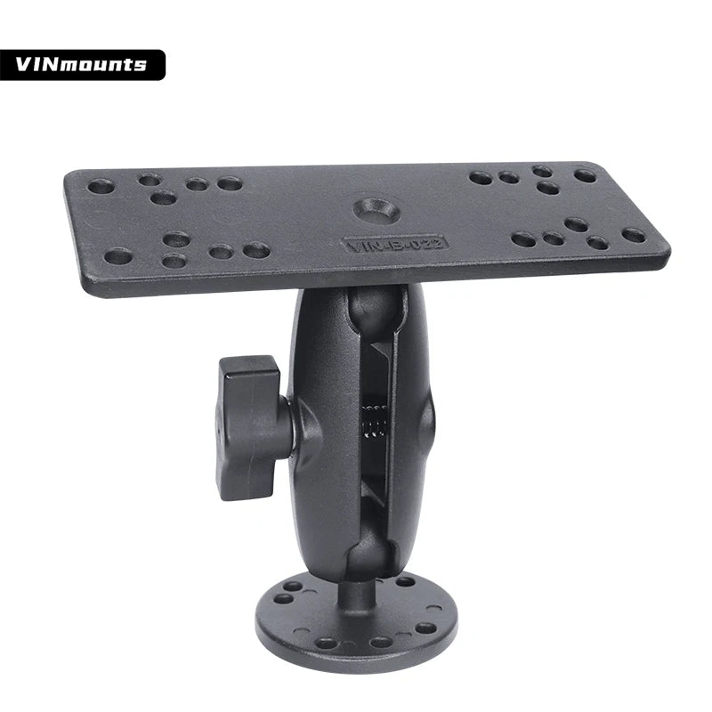 Drill-Down Marine Electronic Rectangular Fish Finder Mount for Marine Boat GPS Navigation Humminbird Helix 7