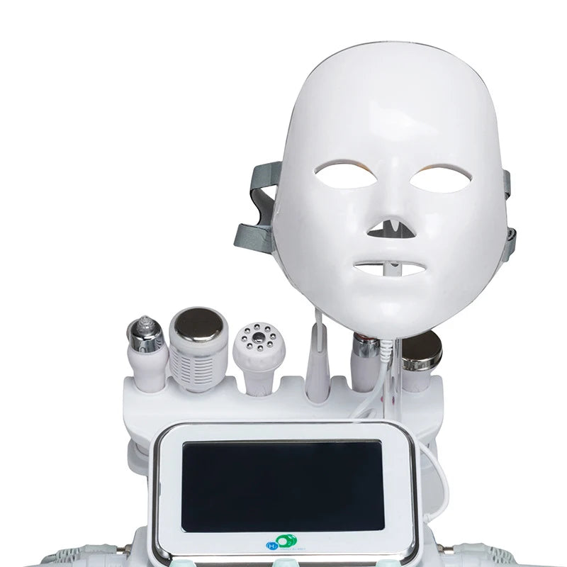 Deep Cleansing Hydrating Facial Care Device & Microdermabrasion Facial Beauty Instrument