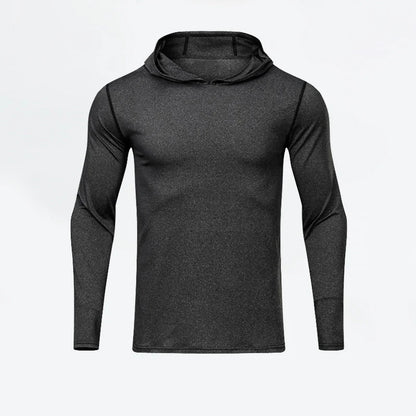 Custom Sport Wear Men Gym Hoodies Outdoor Running Tops Training & Jogging Hoodies Sweatshirt Wholesale Sportswear Fitness Wear