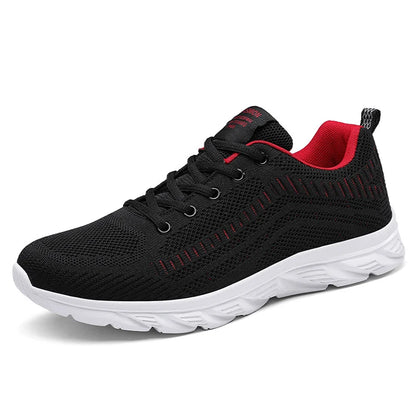 Y Men's 46 Big Size Lightweight Breathable Running Waking Style Sport Mesh Soft Sole Casual Sneakers Shoes for Men