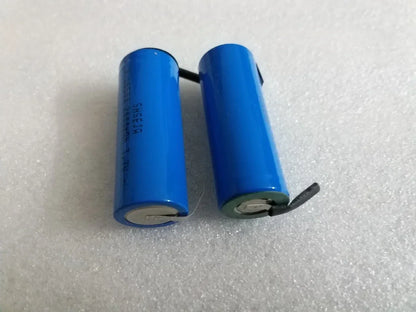 New 18500 2000mAh 3.7 V rechargeable battery Recarregavel lithium ion battery for LED flashlight