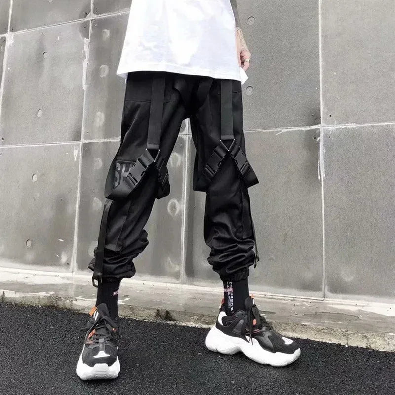 Harajuku Joggers Cargo Pants Men Fashion Casual Multi Pocket Streetwear techwear Men Women Sport Trousers Trending y2k Style