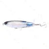 Fishing Lure 37g With Rotating Spin Tail for Bass Trout Pike