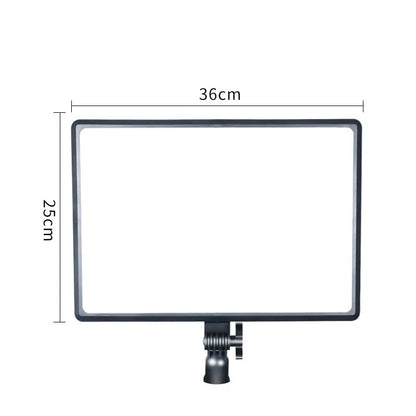 14inch 10inch LED Video Light Panel EU Plug 3200K-6000K Photography Lighting Remote Control For Live Streaming Photo Studio Lamp