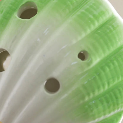 6 Hole Middle C Key Ocarina Shell Shape Ocarina Ceramics Material Musical Instruments