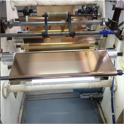 Hot Stamping Foil Transfer Printing Heat Transfer for Handbag Textile Leather t Shirt
