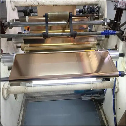 Hot Stamping Foil Transfer Printing Heat Transfer for Handbag Textile Leather t Shirt