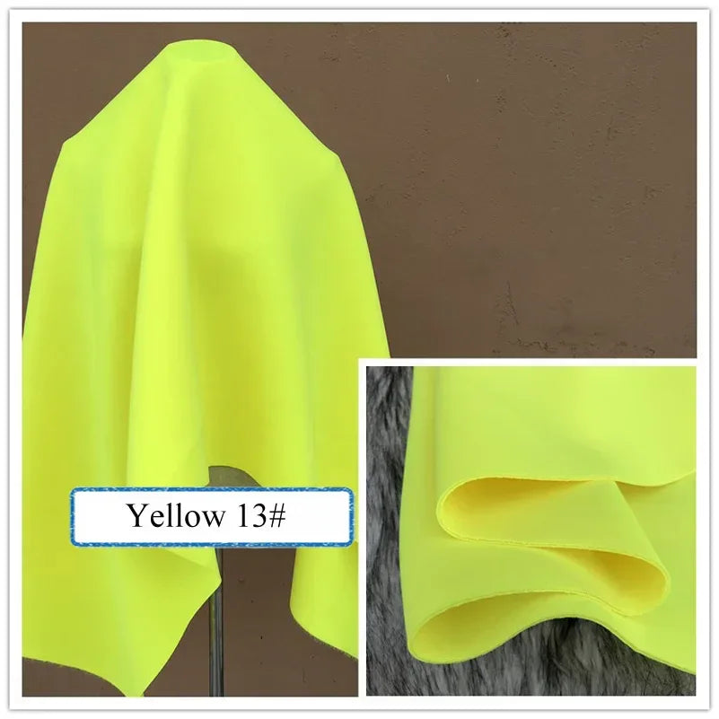 Stretch Spandex Knit Space Cotton Fabric Air Layer for Baseball Jacket Skirt Sewing DIY Face Mask Per Half Meter