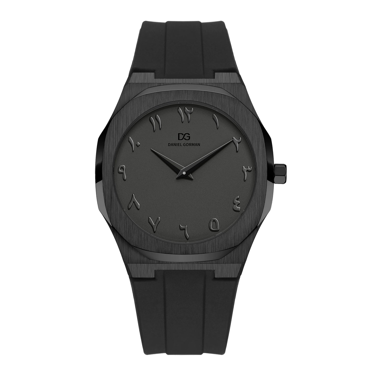 2025 Men Quartz Watch Stainless Steel Waterproof Brand Analogue 24-hour Luxury Wristwatch Luxury Watch Silicone Strap Hombre