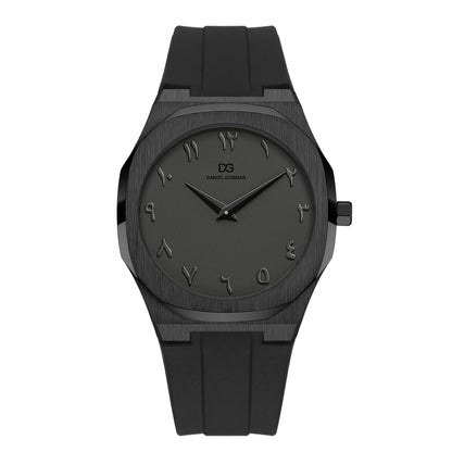 2025 Men Quartz Watch Stainless Steel Waterproof Brand Analogue 24-hour Luxury Wristwatch Luxury Watch Silicone Strap Hombre