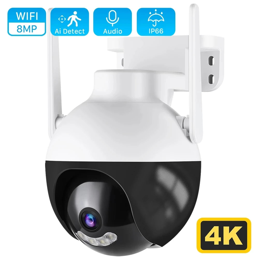 Best Selling 4MP Mini Smart Life Battery Camera HD Wireless Wifi CCTV with CMOS Sensor and Memory Card Data Storage Options