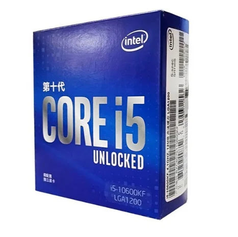 New in Stock Cpu I5-10600KF 65W LGA1200 4.1 GHz Six-Core Twelve-Thread CPU Processor
