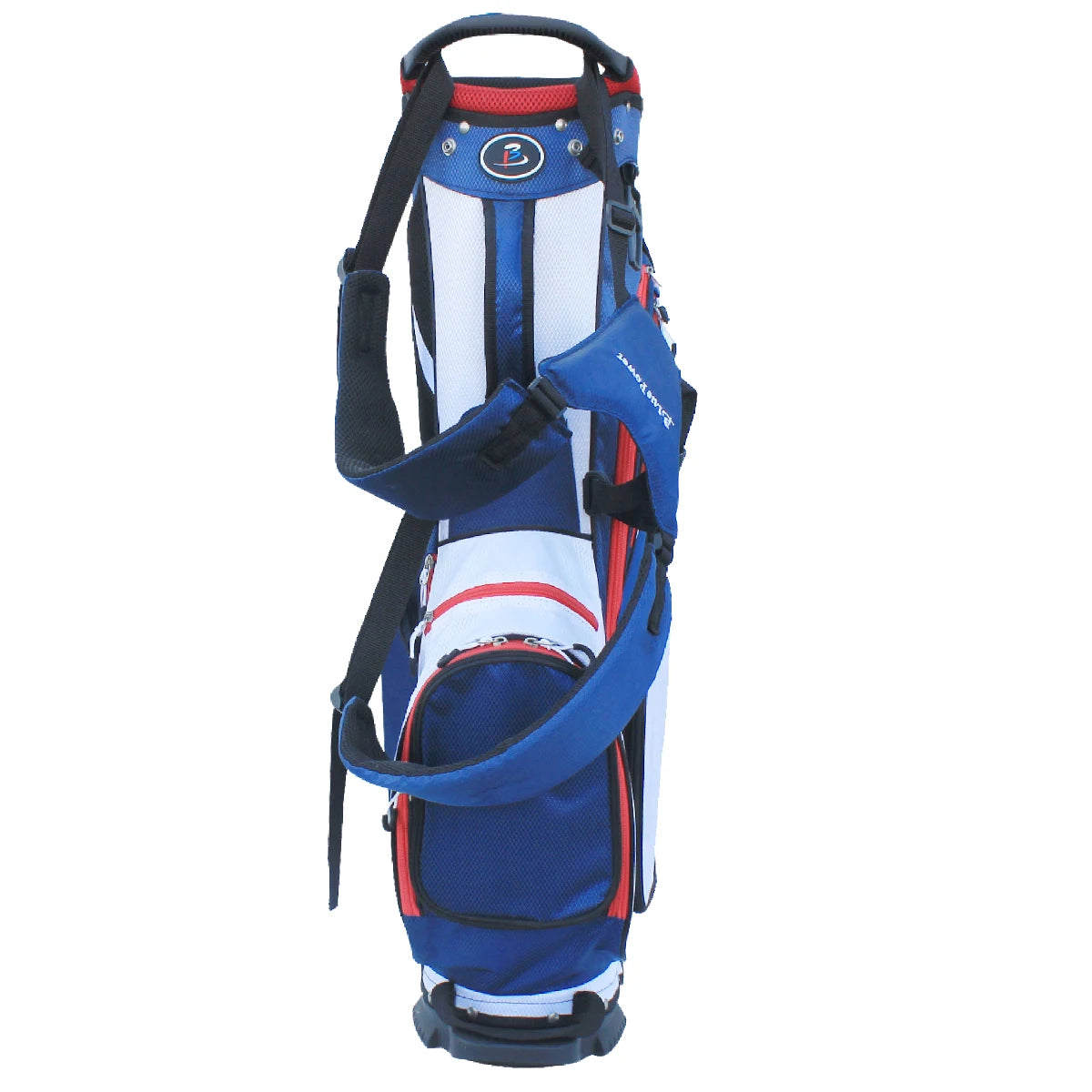 Lightweight and Durable Design 6-Way Divider Polyester Golf Bags with Comfortable Double Straps Golf Stand Bag