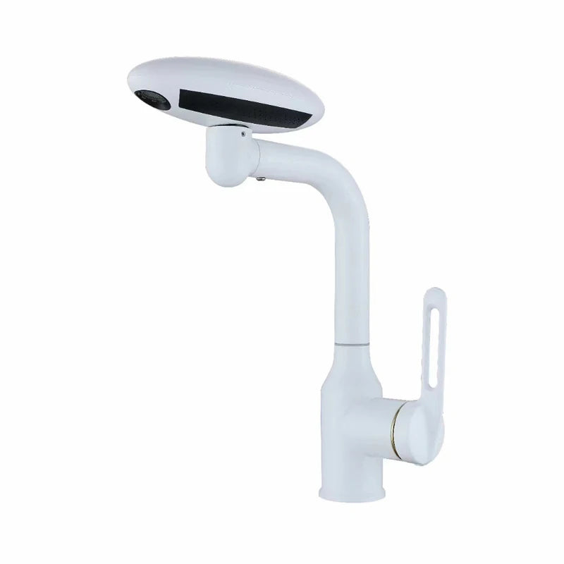 COMO Classic 304 Stainless Steel Brushed Nickel Bathroom Basin Sink Faucet Tap