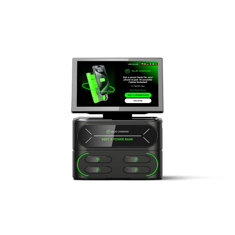Trending Vending Machine Power Bank for Cell Iphones Customizable Portable Charger Machine Small Power Bank Station