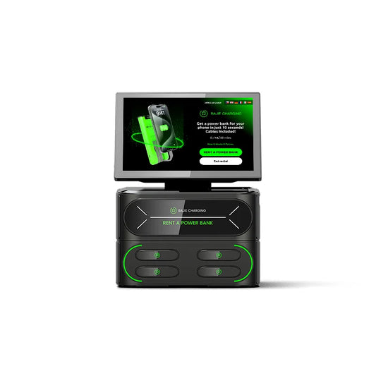 Trending Vending Machine Power Bank for Cell Iphones Customizable Portable Charger Machine Small Power Bank Station