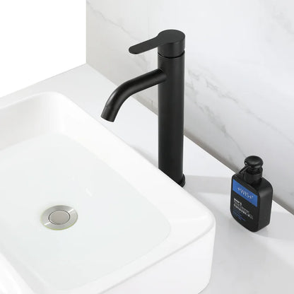 5 Years Warranty Stainless Steel 304 Basin Faucet Hot and Cold Sink Bathroom Tap Deck Mount Bath Taps and Faucets