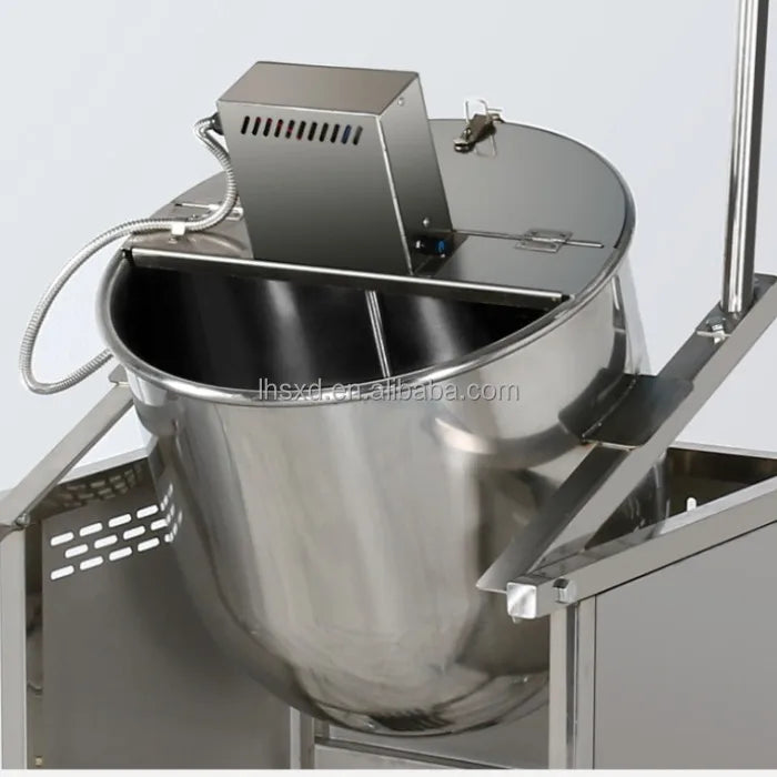 Wholesale of Gas Flow Stall with Large Output Automatic Grain Blasting Machine Factory