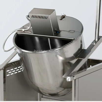 Wholesale of Gas Flow Stall with Large Output Automatic Grain Blasting Machine Factory