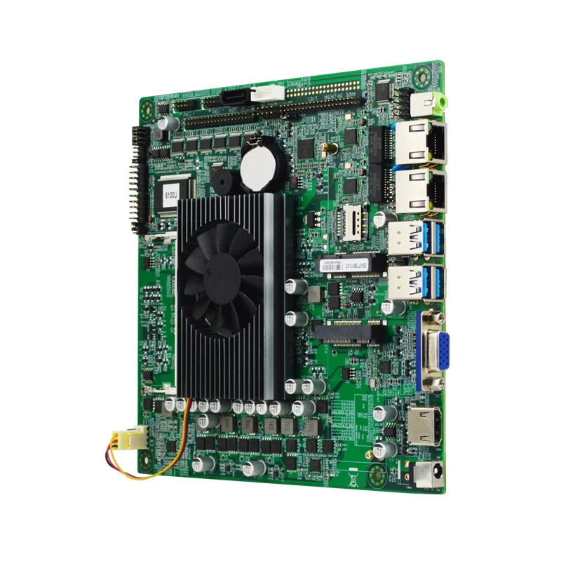 New MINI-ITX Server Motherboard Intel 3855U/i3-6100U/i5-6200U DDR3 2MINI PCIe Support SATA Single Channel WIFI/3G/4G 8GB USB 3.0
