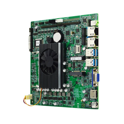 New MINI-ITX Server Motherboard Intel 3855U/i3-6100U/i5-6200U DDR3 2MINI PCIe Support SATA Single Channel WIFI/3G/4G 8GB USB 3.0
