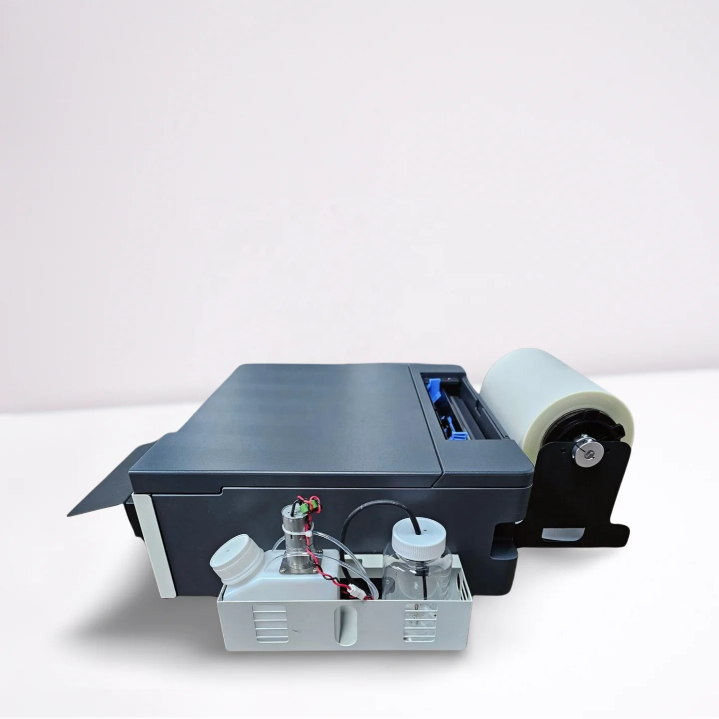 A4XP600 Head DTF Roll Printer for T-shirt Textile Garment Roll to Roll