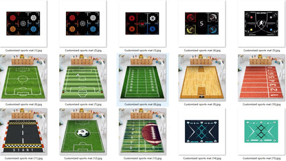 FDFIT Sport Perfect Football Training High Performance Mat Durable Bag Strong Football Net Breathable Socks Precision Trainer