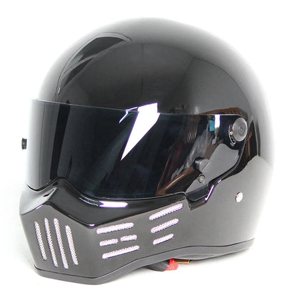 DOT Approved Motorcycle Racing Off Road Helmet Motorbike Riding ATV Helmet Crash Scooter Racing Full Face Helmets Casco De Moto