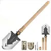 ODM & OEM Outdoor Shovel Industrial Grade Portable Steel Multitool Detachable Garden Equipment Camping Shovels